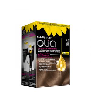 Tinte Olia Garnier Nº6.0 Rubio Oscuro