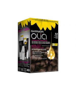Tinte Olia Garnier Nº5.0 Castaño Claro