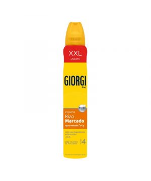 Espuma Giorgi Rizo Marcado 250 Ml.