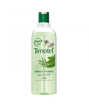 Champu Timotei Fresco Y Fuerte 400 Ml