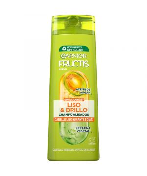 Champu Fructis Liso&Brillo  380 Ml.