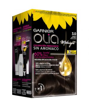 Tinte Olia Garnier Nº3.0 Castaño Oscuro