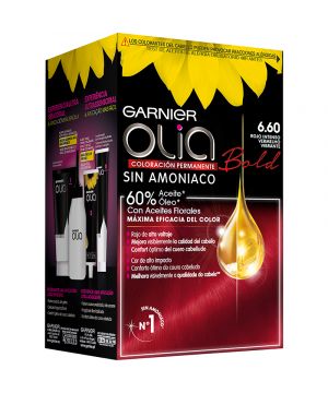 Tinte Olia Garnier Nº6.6 Rojo Intenso