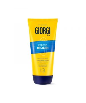 Gel Giorgi Fijador Efecto Mojado Nº3 170 Ml.