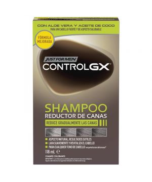 Champu Just For Men Control Gx 118Ml.