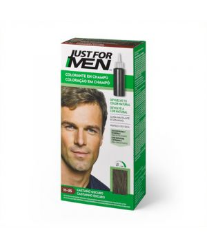 Colorante Just For Men Castaño Oscuro 30 Ml.