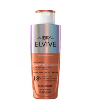 Champu Elvive Growth Booster Anticaida 200 Ml.