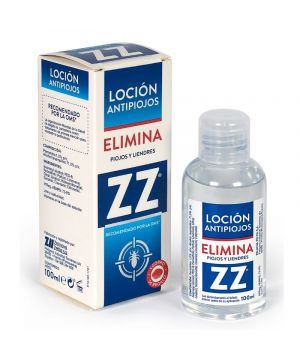 Locion Antipiojos Zz 100 Ml.