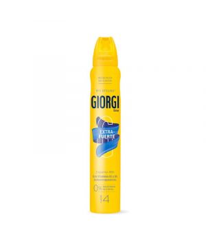 Espuma Giorgi Fijacion Extrafuerte 250 Ml.