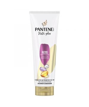 Acondicionador Pantene Nutri Plex Tubo Rizos 275 Ml.