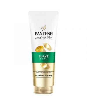 Acondicionador Pantene Nutri Plex Tubo Suave Y Liso 275 Ml.