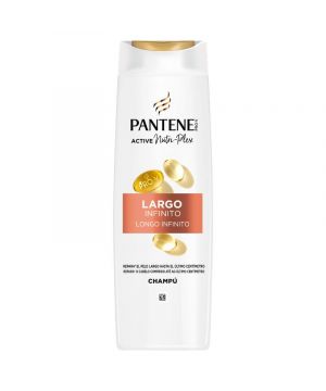 Champu Pantene Nutri Plex Largo Infinito 325 Ml.
