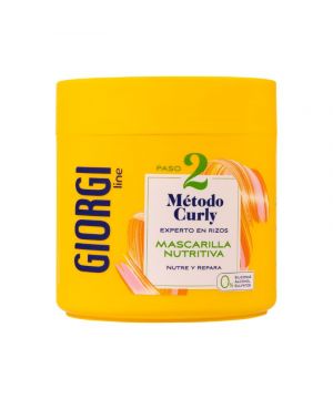 Mascarilla Giorgi Curly 350 Ml.