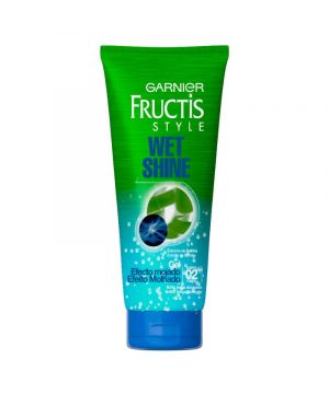 Gel Fijador Fructis Style Wet Shine 250 Ml.
