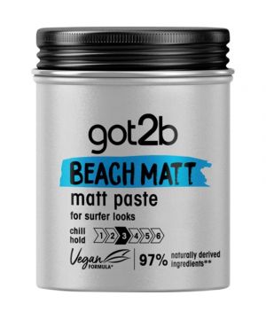 Cera Got2B Cabelo Mate Beach Matt 100 Ml