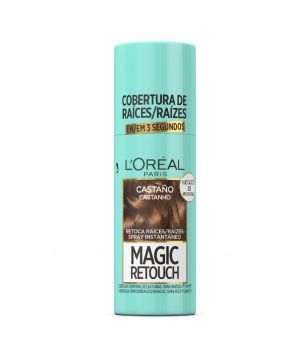 Magic Retouch Loreal Castaño 75 Ml.