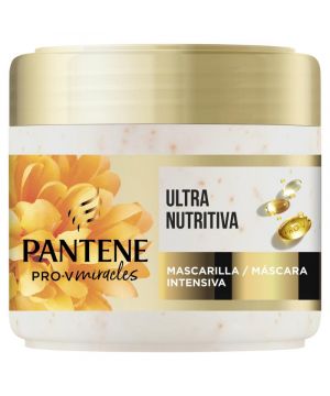 Mascarilla Pantene Ultra Nutritiva 300 Ml.