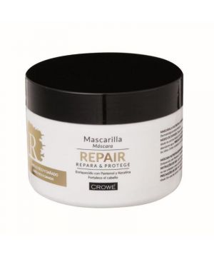 Mascarilla Crowe Repara&Protege Cabello Seco Y Dañado 300 Ml