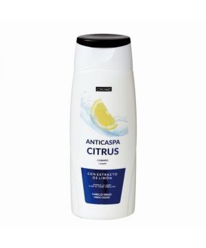 Champu Crowe Anticaspa Citrus Cabello Graso 400 Ml.