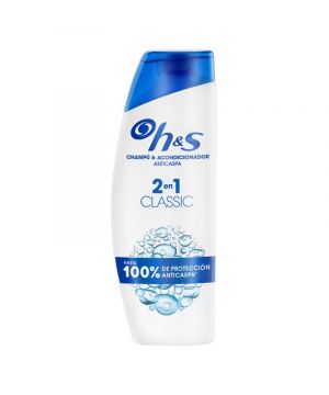 Champu H&S Clasico 2En1 330 Ml