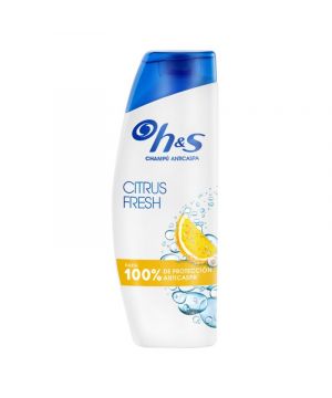 Champu H&S Citrus Fresh 330 Ml
