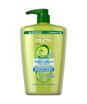 Champu Fructis Fuerza Y Brillo 1000 Ml.
