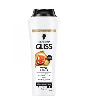 Champu Gliss Total Repair 250 Ml.
