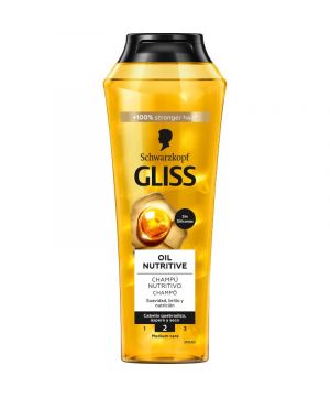 Champu Gliss Oil Nutritive 250 Ml