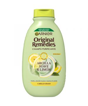 Champu Original Remedies Arcilla Y Limon 400 Ml.