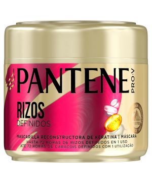 Mascarilla Pantene Rizos Perfectos 300 Ml.