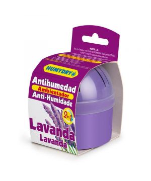 Ambientador Humydry Mini Antihumedad Lavanda Und