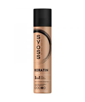 Laca Syoss Keratin 300 Ml.