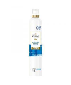 Laca Pantene Pro-V Fij.ultrafuerte C/Aceite De Jojoba 370 Ml