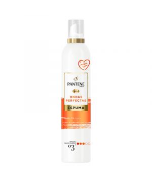 Espuma Pantene Ondas Perfectos C/Aceite De Argan 300 Ml