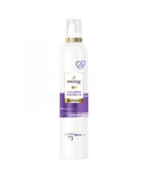Espuma Pantene Volumen Perfecto C/Biotina 300 Ml