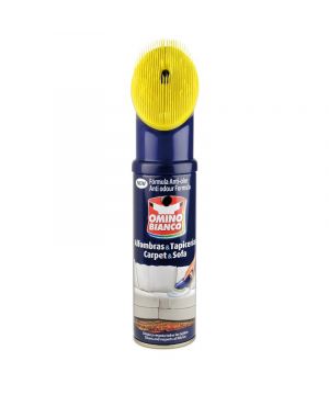 Espuma Seca Omino Bianco Alfombras Y Tapicerias 300 Ml