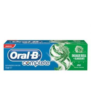 Dentifrico Oral-B Complete Enjuague Bucal 75 Ml.