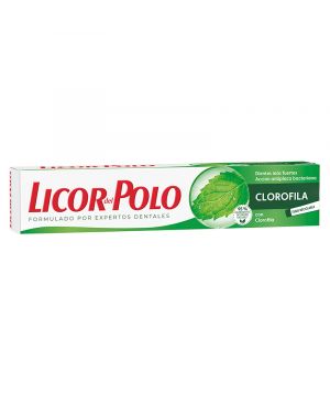 Dentifrico Licor Del Polo Clorofila 75 Ml.