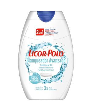 Dentifrico Licor Del Polo 2 En 1 Blanqueador 75 Ml.