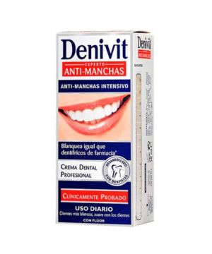 Dentifrico Denivit Anti-Manchas 50 Ml.