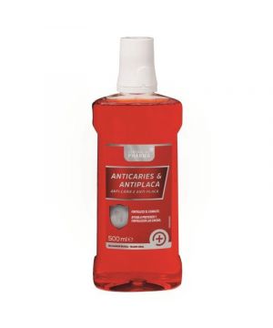 Enjuague Centra Line Pharma Anticar/Pl 500 Ml