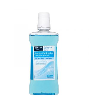 Enjuague Centra Line Encias Delicadas Sin Alcohol 500 Ml