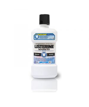 Enjuague Listerine Advanced Dientes Blancos 500 Ml.
