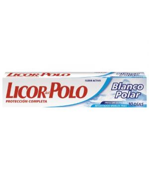Dentifrico Licor Del Polo Blanco Polar 75 Ml.
