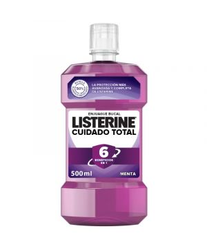 Enjuague Listerine Cuidado Total 500 Ml.