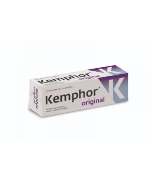 Dentifrico Kemphor Original Crema Fluorada 75 Ml.