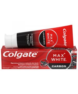 Dentifrico Colgate Max White Carbon 75 Ml