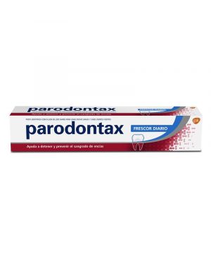 Dentrifico Parodontax Frescor Diario 75 Ml.