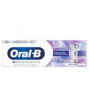 Dentifrico Oral-B 3 D White Luxe Perfection 75Ml