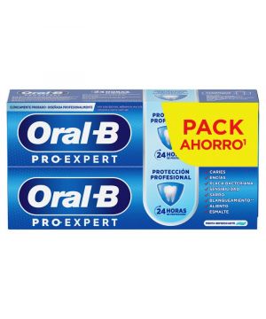Dentifrico Oral-B Pro-Expert Proteccion Profesional 2X75Ml